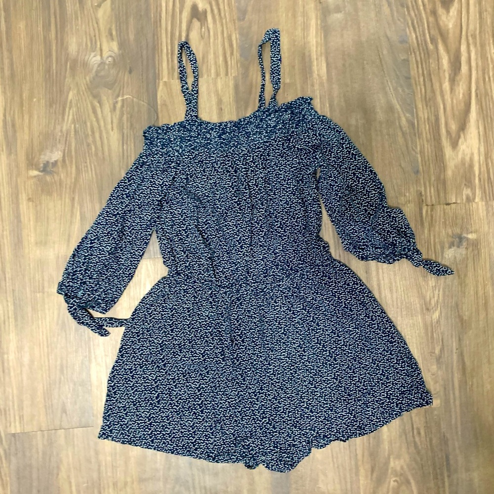 Women’s Polka Dotted Shorts Romper